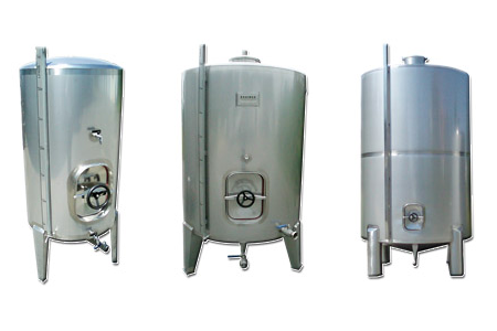 cubas depósitos inox armazenamento 250 a 30000L