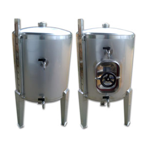 cubas depósitos inox 60 a 200L