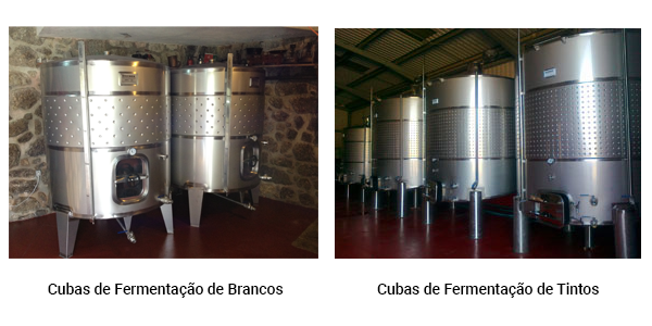 cubas de fermentação